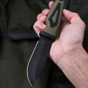 Ніж туристичний 4218 сталь 65Х13